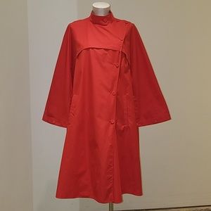 ZARA Orange Red oversized Jacket